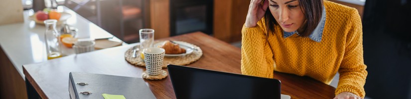 Muskel-Skelettbeschwerden im Homeoffice