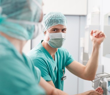 Krankenhauspersonal in der Klinik. Krankenhauspersonal in der Klinik.