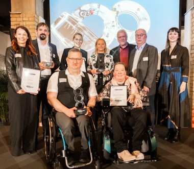 Die Preisträgerinnen und Preisträger des DVR Vision Zero Awards 2024 Die Preisträgerinnen und Preisträger des DVR Vision Zero Awards 2024